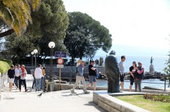 Opatija: Stigli brojni turisti za uskrsne blagdane