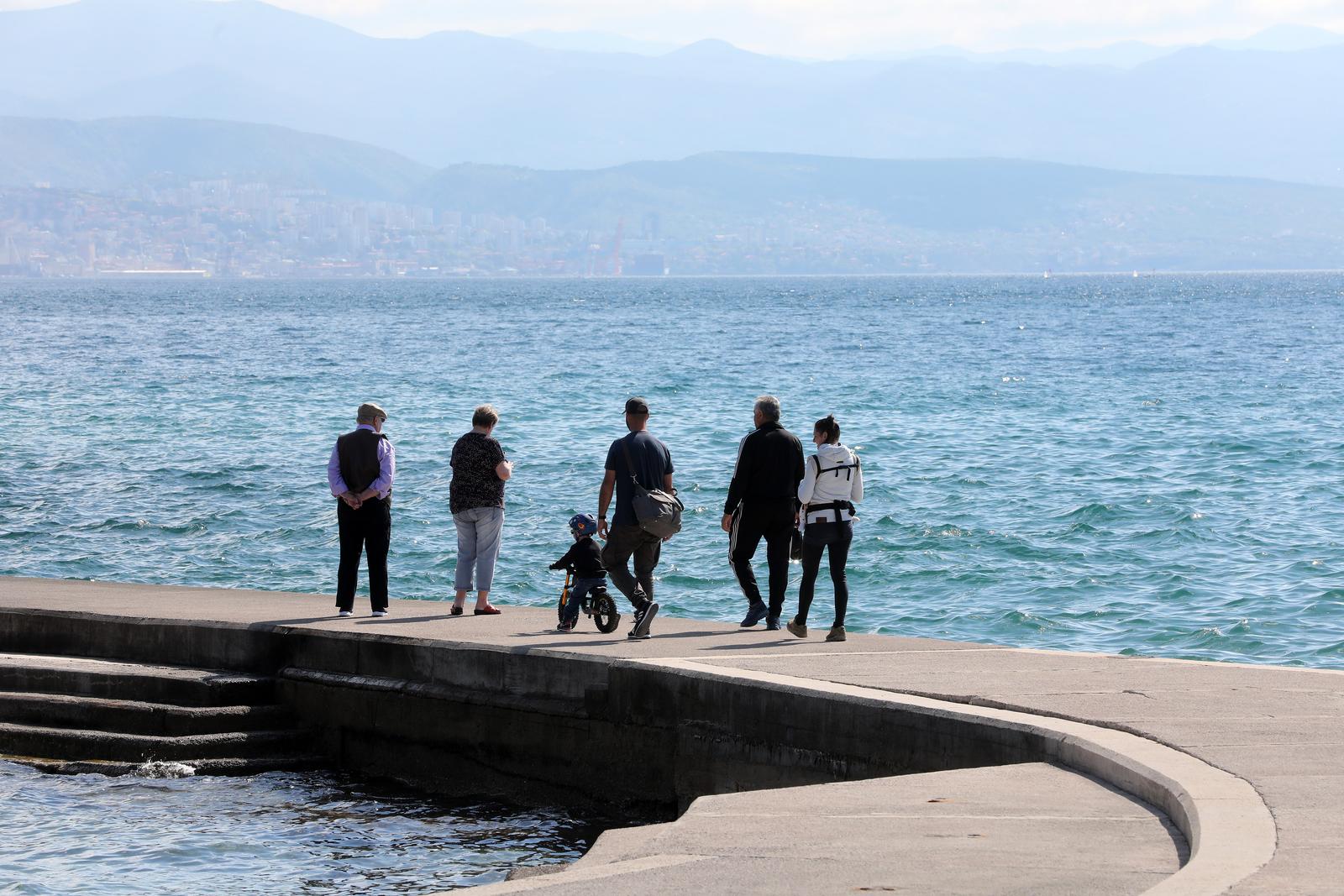 Opatija: Stigli brojni turisti za uskrsne blagdane
