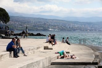 Opatija: Stigli brojni turisti za uskrsne blagdane