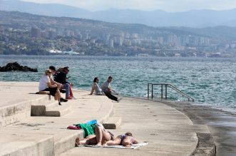 Opatija: Stigli brojni turisti za uskrsne blagdane