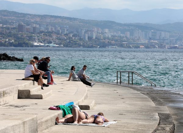 Opatija: Stigli brojni turisti za uskrsne blagdane