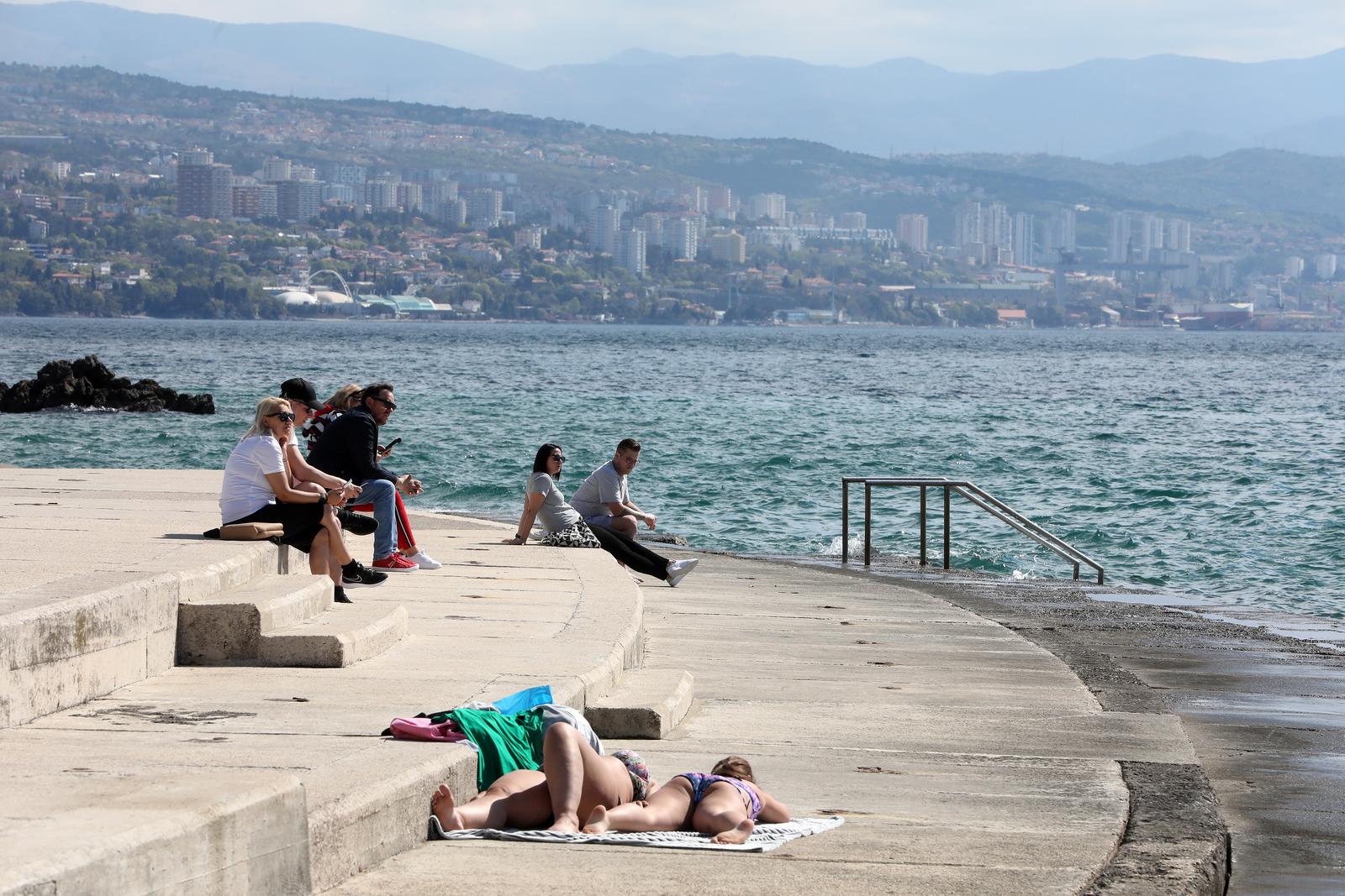 Opatija: Stigli brojni turisti za uskrsne blagdane
