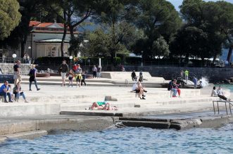 Opatija: Stigli brojni turisti za uskrsne blagdane