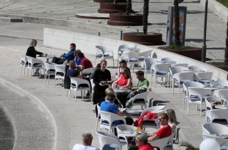Opatija: Stigli brojni turisti za uskrsne blagdane