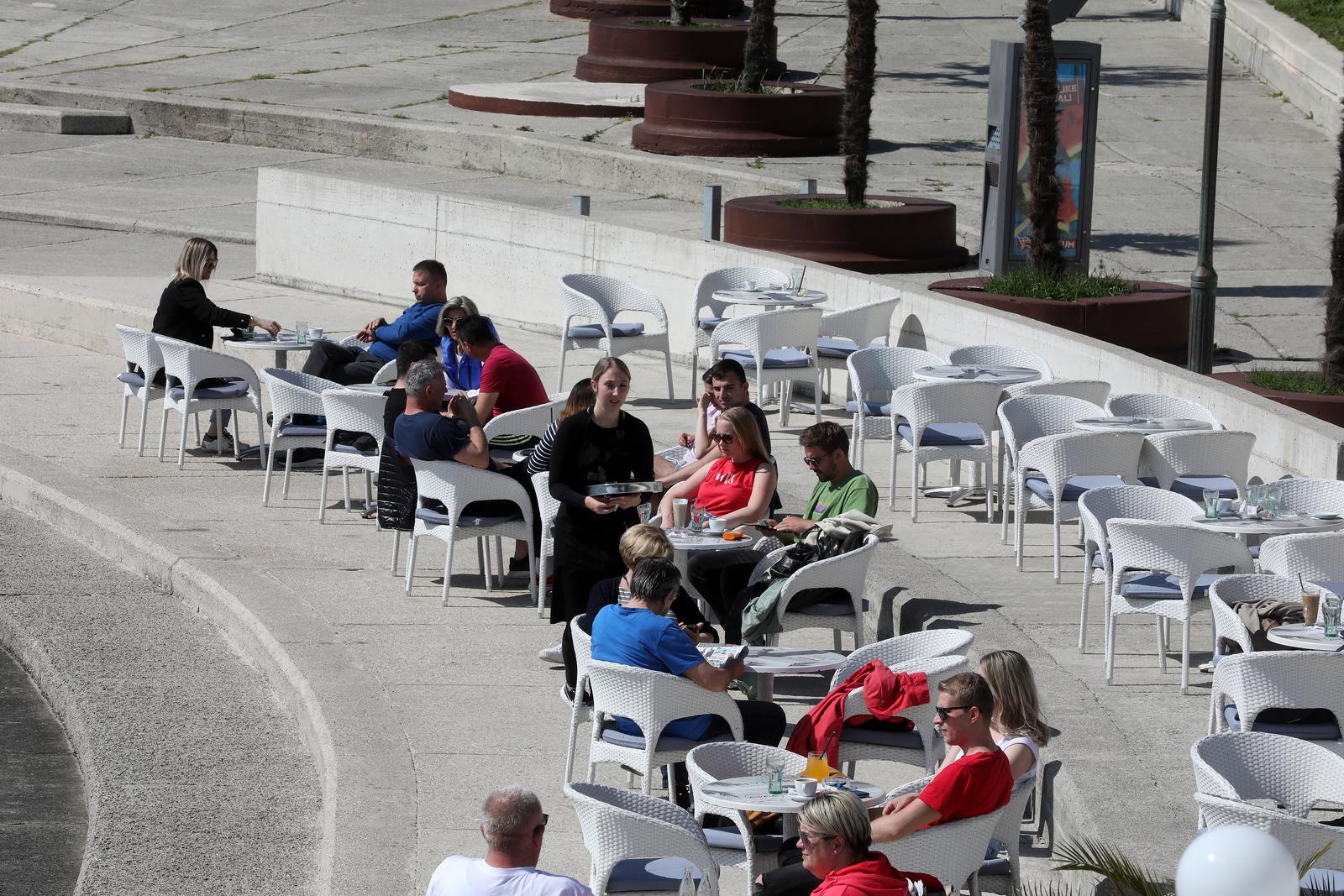 Opatija: Stigli brojni turisti za uskrsne blagdane