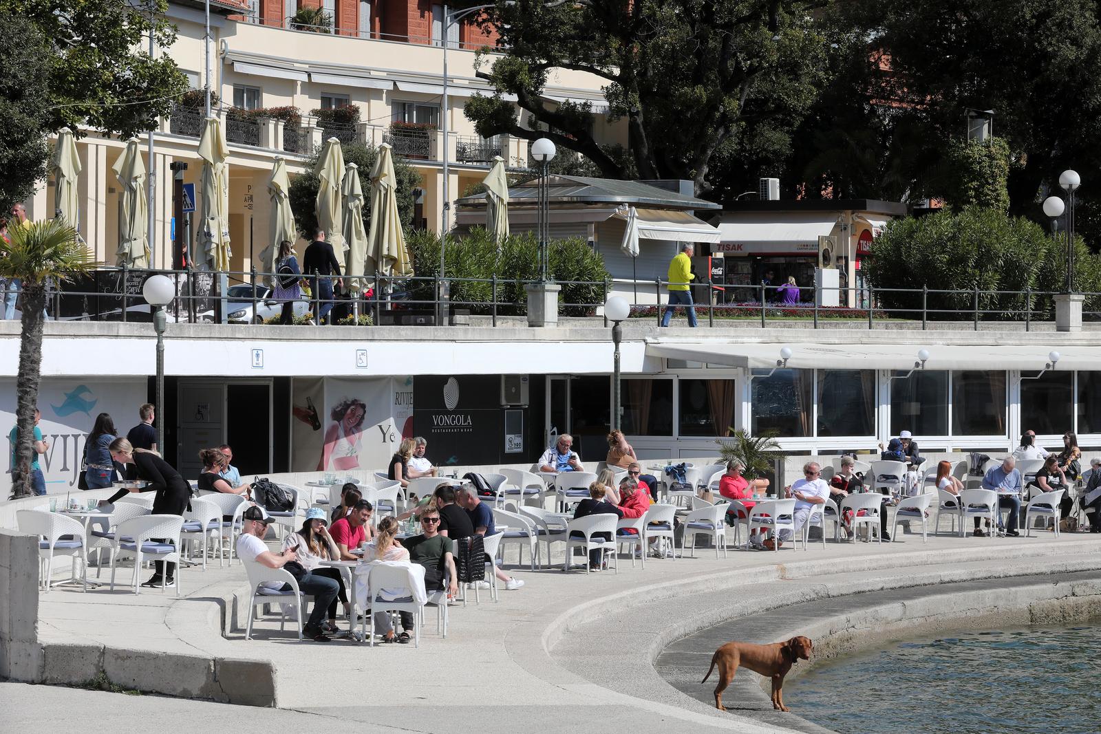 Opatija: Stigli brojni turisti za uskrsne blagdane