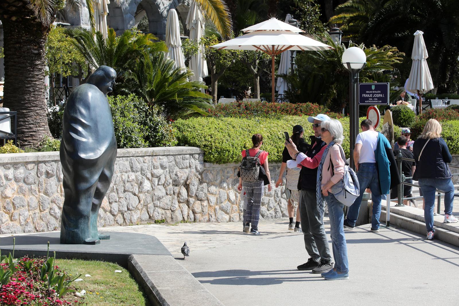 Opatija: Stigli brojni turisti za uskrsne blagdane