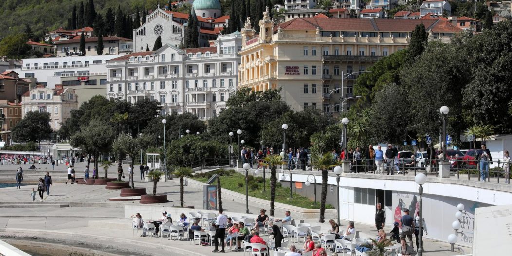 Opatija: Stigli brojni turisti za uskrsne blagdane Opatija: Stigli brojni turisti za uskrsne blagdane