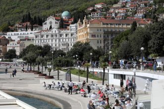 Opatija: Stigli brojni turisti za uskrsne blagdane