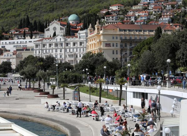 Opatija: Stigli brojni turisti za uskrsne blagdane
