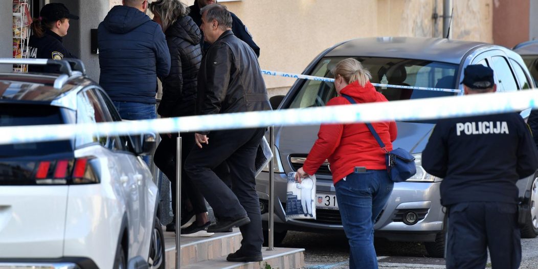 Policijski očevid u Ivancu gdje je pronađeno žensko i muško tijelo