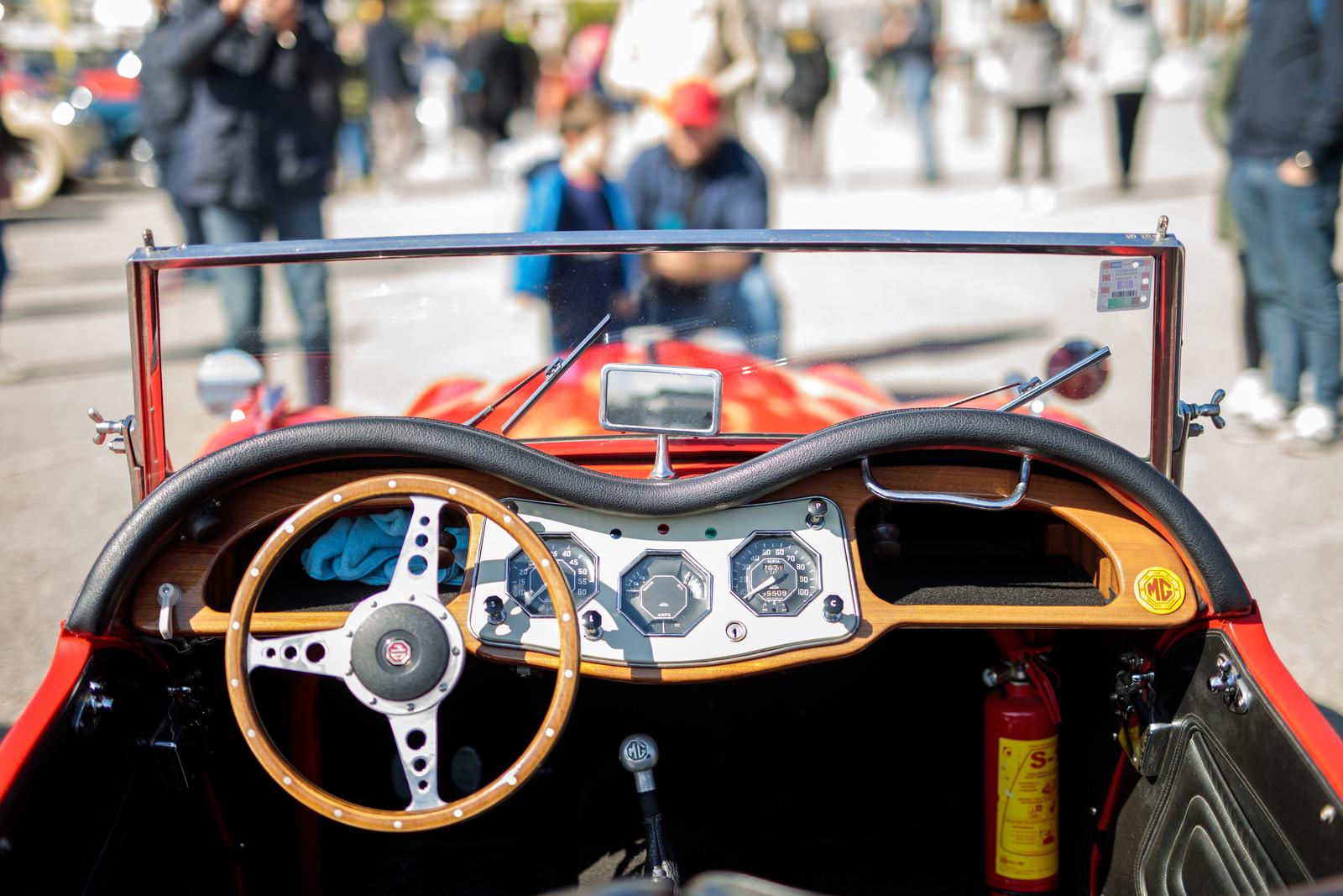 Opatija: Izložba Oldtimer automobila na Slatini