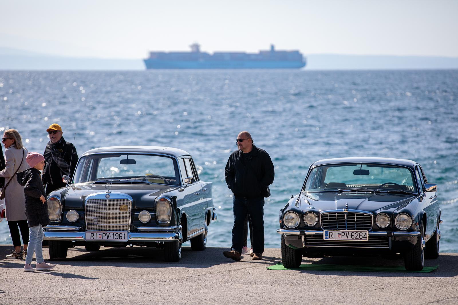 Opatija: Izložba Oldtimer automobila na Slatini
