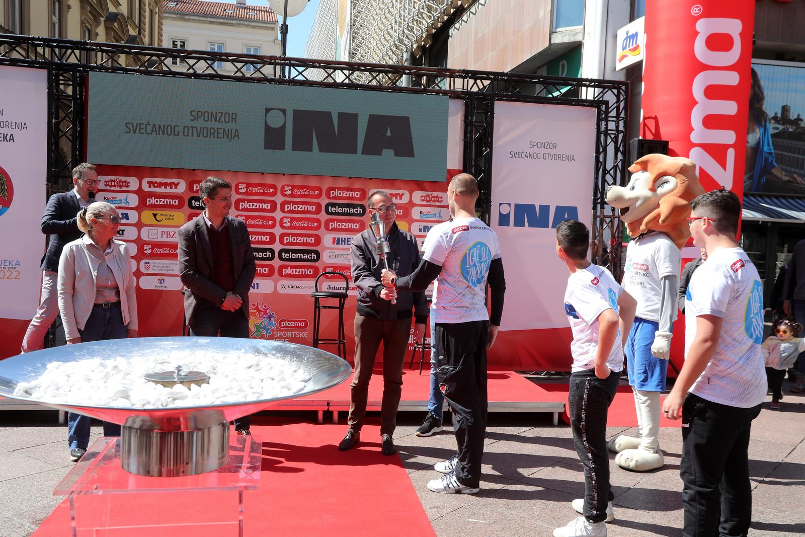 Najavljene su 26. Plazma Sportske igare mladih u Rijeci Najavljene su 26. Plazma Sportske igare mladih u Rijeci