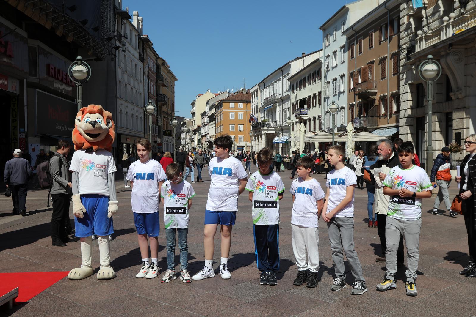 Najavljene su 26. Plazma Sportske igare mladih u Rijeci Najavljene su 26. Plazma Sportske igare mladih u Rijeci