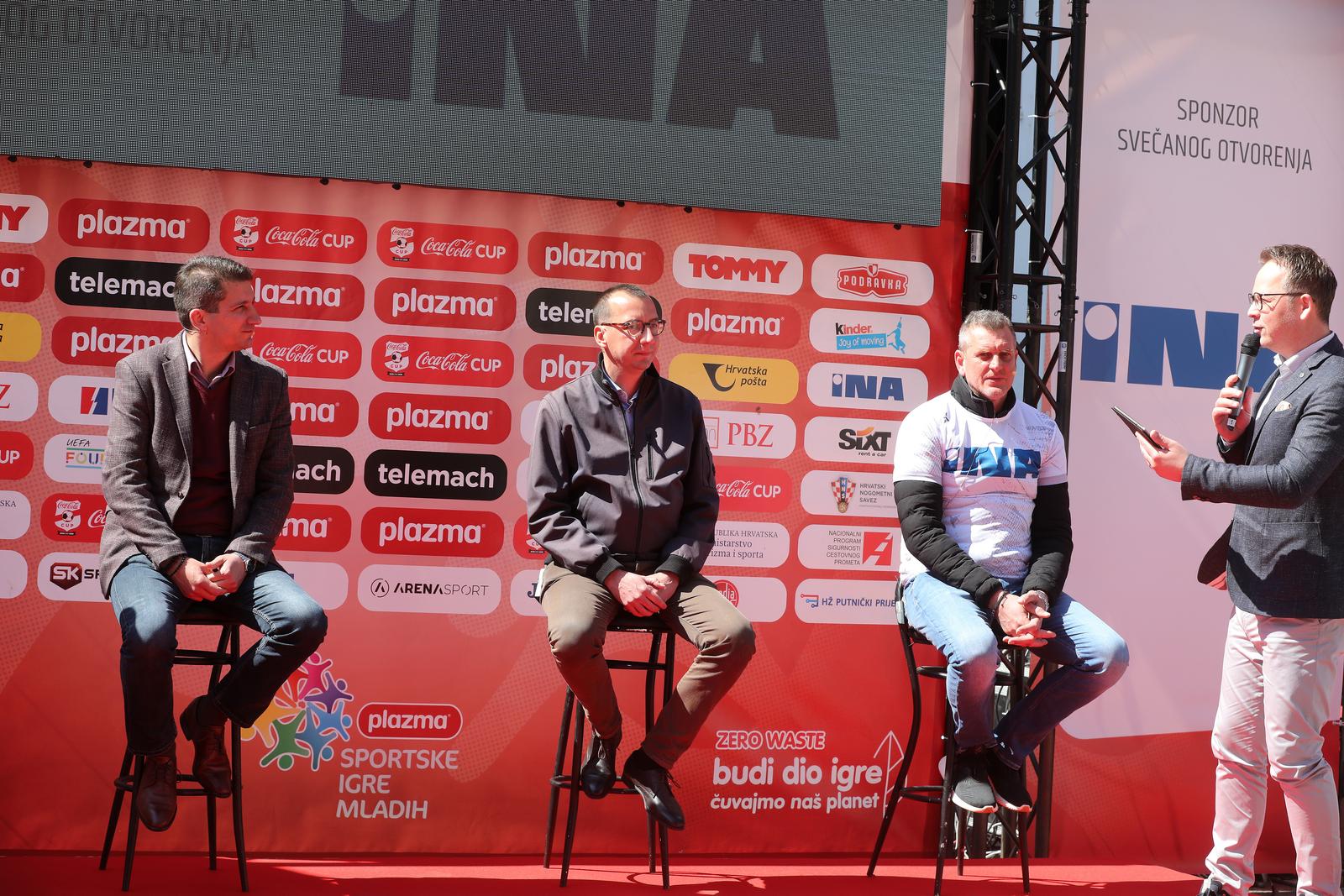 Najavljene su 26. Plazma Sportske igare mladih u Rijeci Najavljene su 26. Plazma Sportske igare mladih u Rijeci