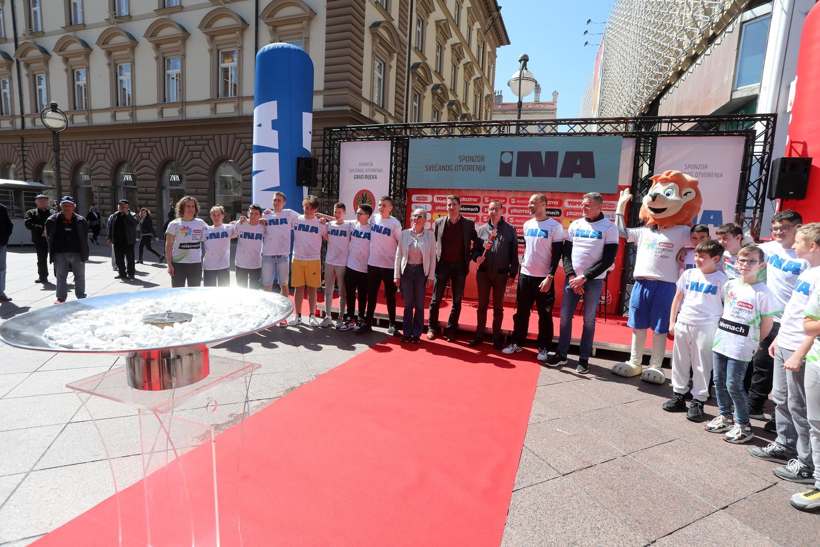 Najavljene su 26. Plazma Sportske igare mladih u Rijeci Najavljene su 26. Plazma Sportske igare mladih u Rijeci