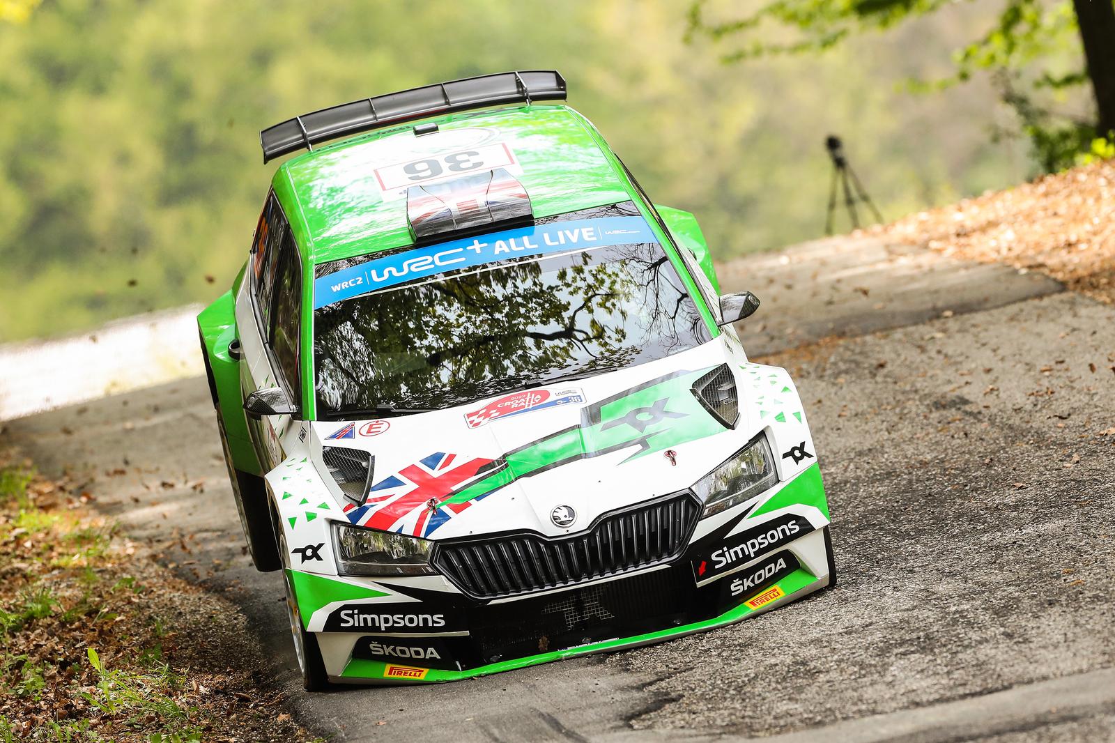 Krenula spektakularna utrka WRC Croatia Rally
