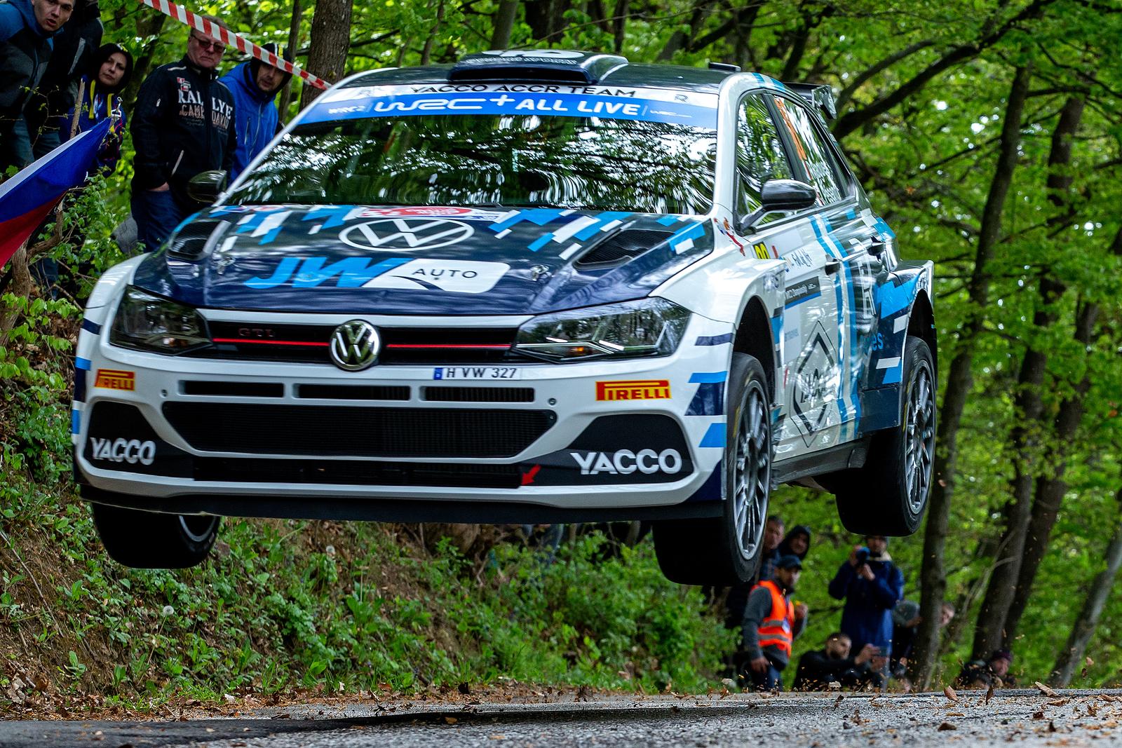 Krenula spektakularna utrka WRC Croatia Rally