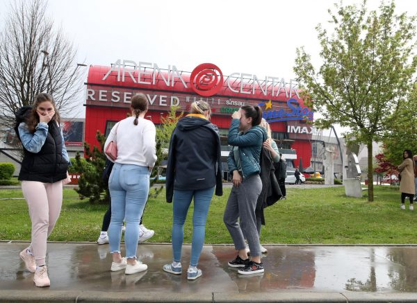 Zbog dojave o bombi evakuiran Arena centar