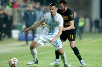 Rijeka i Osijek susreli se u 32. kolu 1. HNL Rijeka i Osijek susreli se u 32. kolu 1. HNL