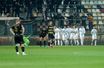 Rijeka i Osijek susreli se u 32. kolu 1. HNL Rijeka i Osijek susreli se u 32. kolu 1. HNL