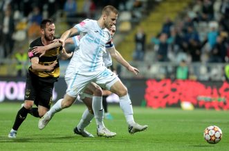 Rijeka i Osijek susreli se u 32. kolu 1. HNL Rijeka i Osijek susreli se u 32. kolu 1. HNL