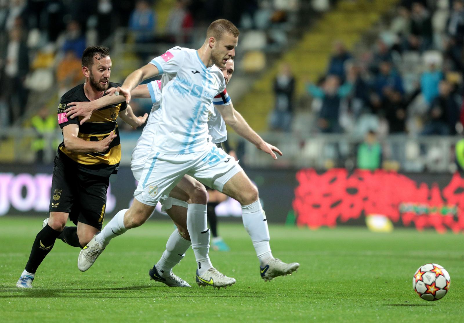 Rijeka i Osijek susreli se u 32. kolu 1. HNL Rijeka i Osijek susreli se u 32. kolu 1. HNL