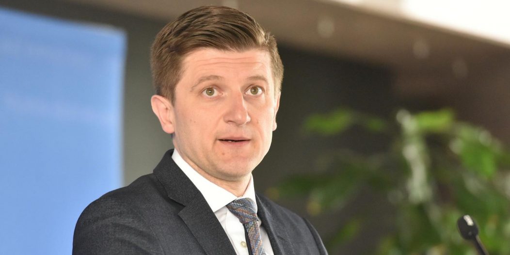 Zagreb: Izjava ministra Zdravka Marića nakon sjednice Vlade RH Zagreb: Izjava ministra Zdravka Marića nakon sjednice Vlade RH