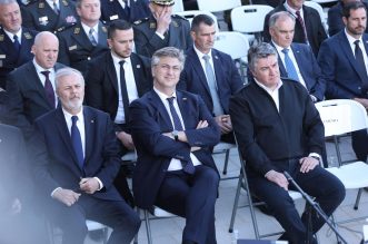 Klis: Svečana akademija povodom 31. obljetnice 4. gardijske brigade Klis: Svečana akademija povodom 31. obljetnice 4. gardijske brigade