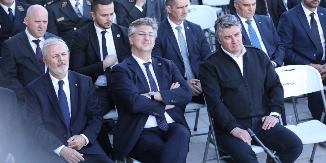 Klis: Svečana akademija povodom 31. obljetnice 4. gardijske brigade Klis: Svečana akademija povodom 31. obljetnice 4. gardijske brigade