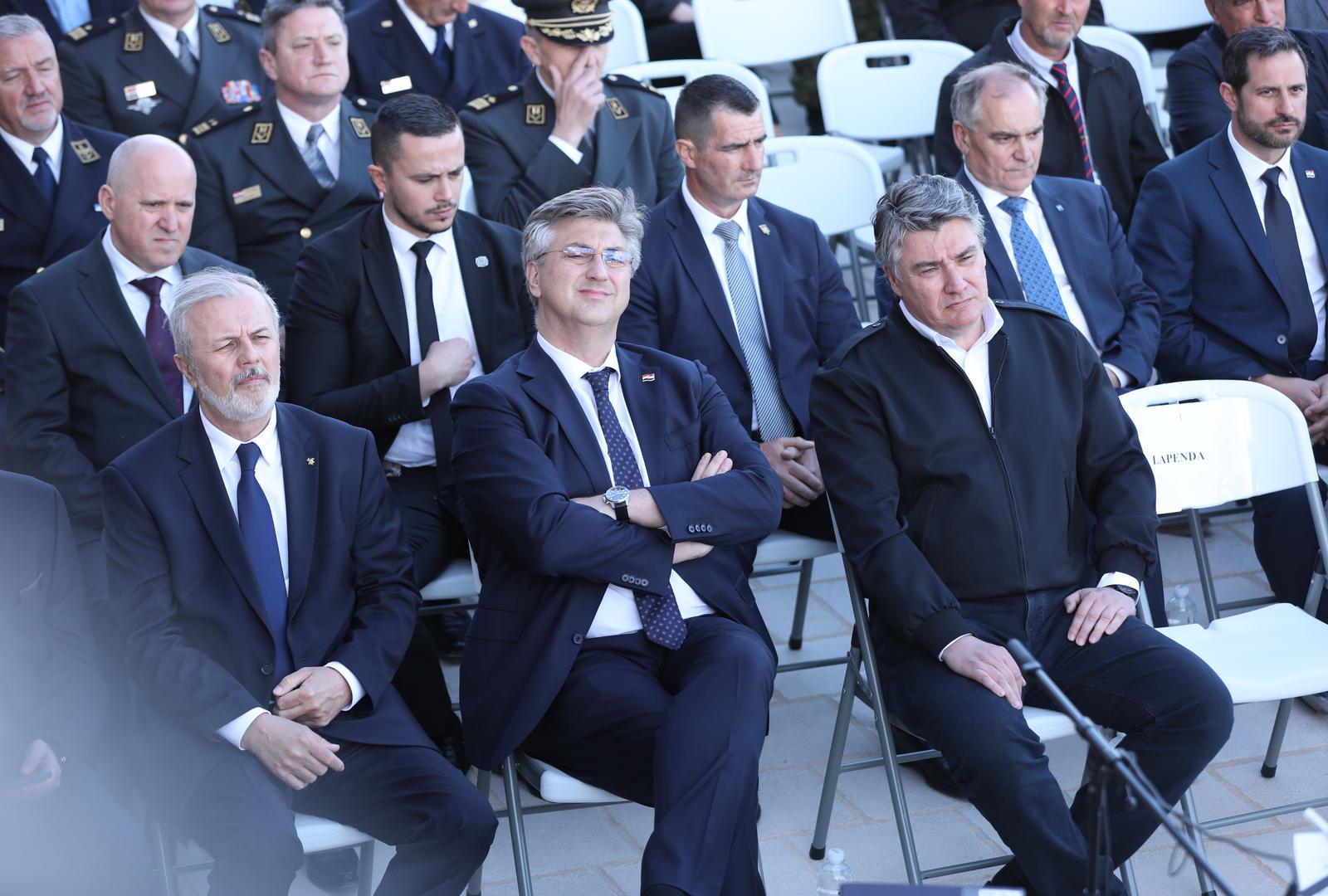 Klis: Svečana akademija povodom 31. obljetnice 4. gardijske brigade Klis: Svečana akademija povodom 31. obljetnice 4. gardijske brigade
