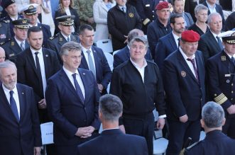 Klis: Svečana akademija povodom 31. obljetnice 4. gardijske brigade Klis: Svečana akademija povodom 31. obljetnice 4. gardijske brigade