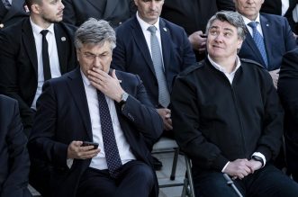 Unatoč napetostima Milanović i Plenković ipak rame uz rame Unatoč napetostima Milanović i Plenković ipak rame uz rame