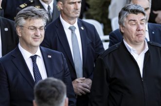 Unatoč napetostima Milanović i Plenković ipak rame uz rame Unatoč napetostima Milanović i Plenković ipak rame uz rame