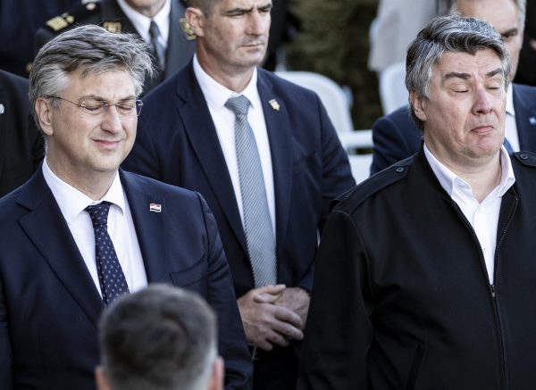 Unatoč napetostima Milanović i Plenković ipak rame uz rame