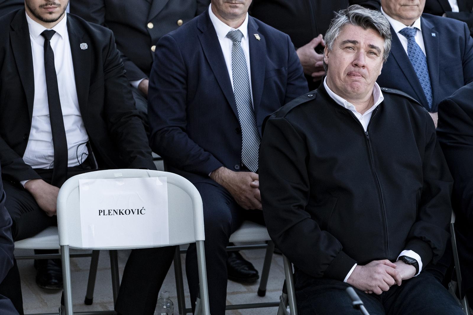 Unatoč napetostima Milanović i Plenković ipak rame uz rame Unatoč napetostima Milanović i Plenković ipak rame uz rame