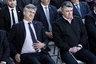 Unatoč napetostima Milanović i Plenković ipak rame uz rame Unatoč napetostima Milanović i Plenković ipak rame uz rame