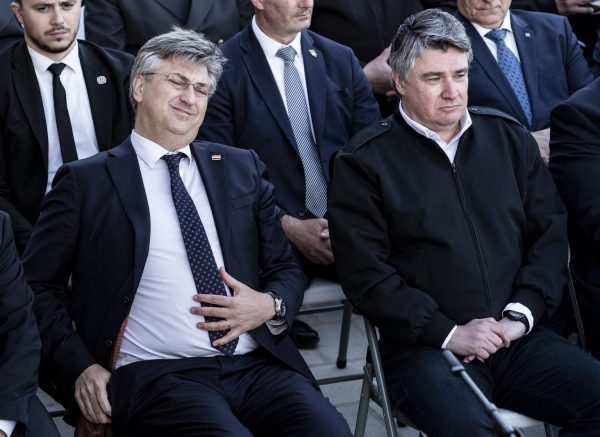 Unatoč napetostima Milanović i Plenković ipak rame uz rame