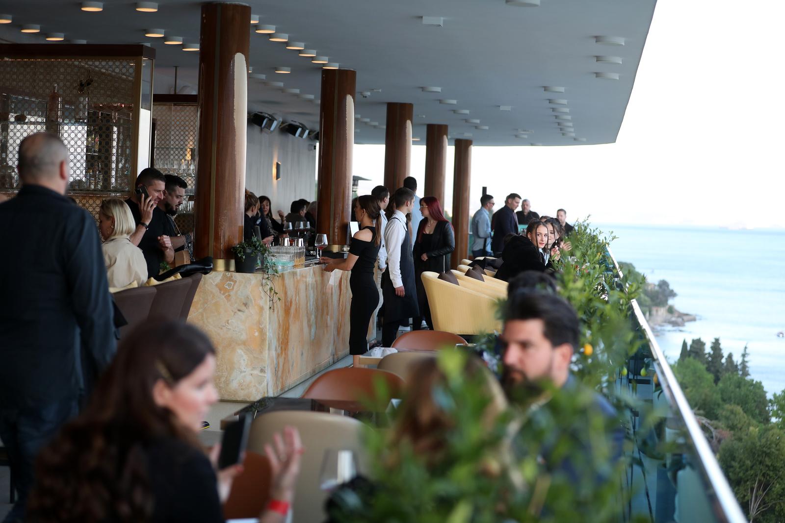 Otvorenje Nebo Lounge Bara u Hilton Rijeka Costabella Beach Resort & Spa hotelu Otvorenje Nebo Lounge Bara u Hilton Rijeka Costabella Beach Resort & Spa hotelu