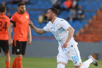 Šibenik: HT Prva liga, 33. kolo, HNL HNK Šibenik – NK Rijeka Šibenik: HT Prva liga, 33. kolo, HNL HNK Šibenik – NK Rijeka