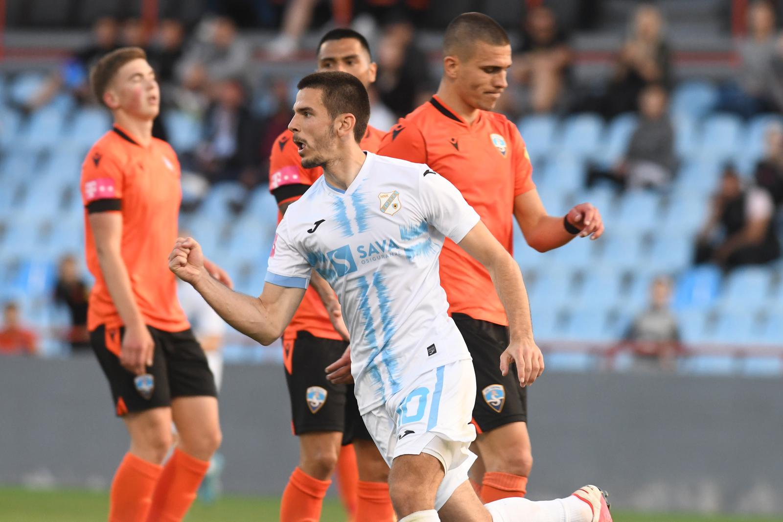 Šibenik: HT Prva liga, 33. kolo, HNL HNK Šibenik – NK Rijeka Šibenik: HT Prva liga, 33. kolo, HNL HNK Šibenik – NK Rijeka