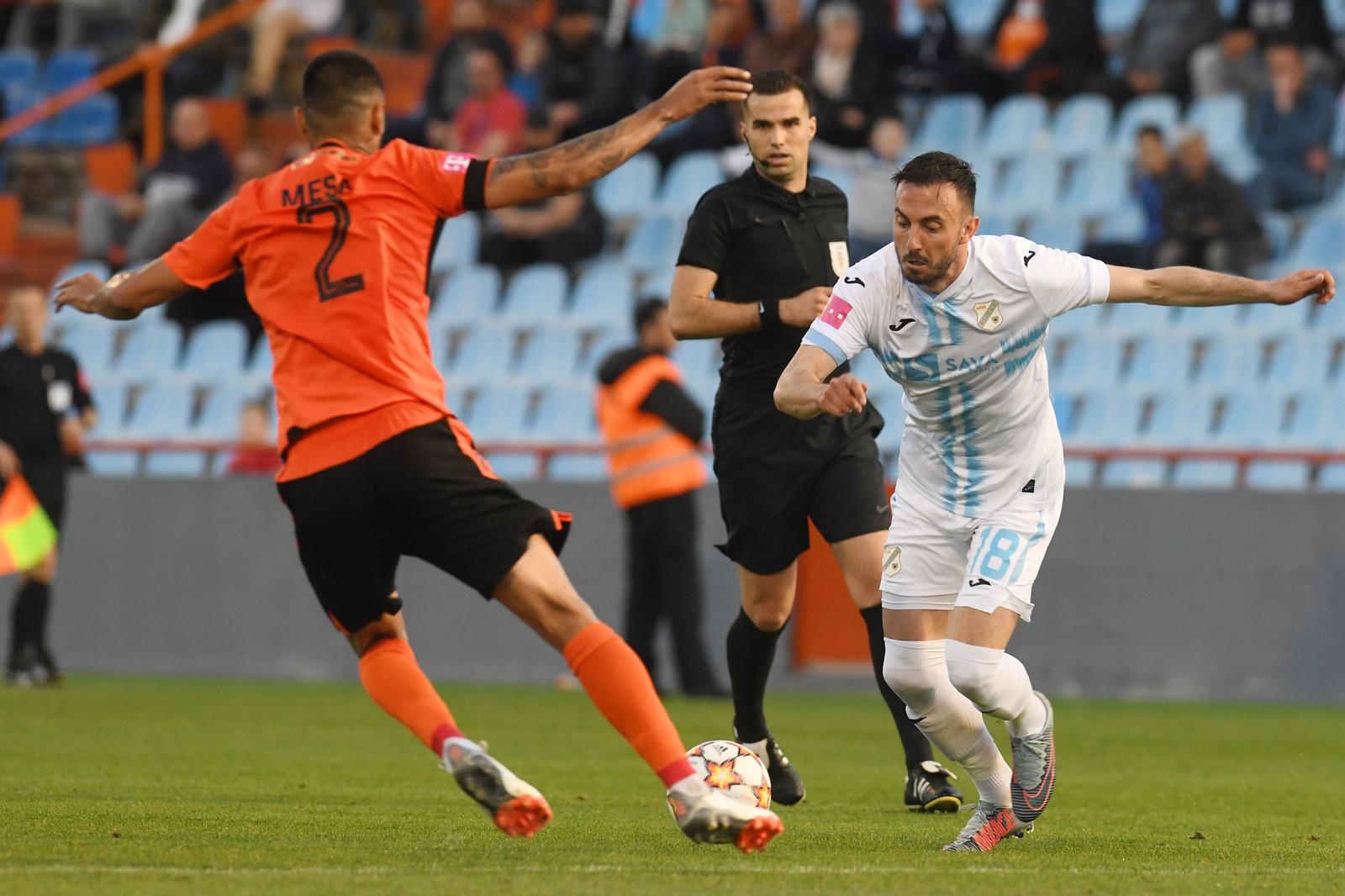 Šibenik: HT Prva liga, 33. kolo, HNL HNK Šibenik – NK Rijeka Šibenik: HT Prva liga, 33. kolo, HNL HNK Šibenik – NK Rijeka