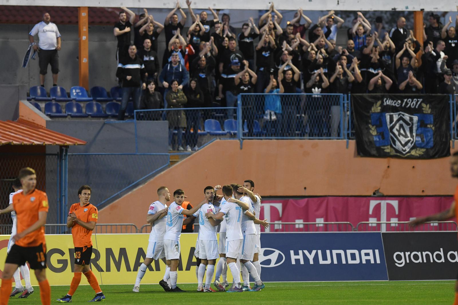 Šibenik: HT Prva liga, 33. kolo, HNL HNK Šibenik – NK Rijeka Šibenik: HT Prva liga, 33. kolo, HNL HNK Šibenik – NK Rijeka