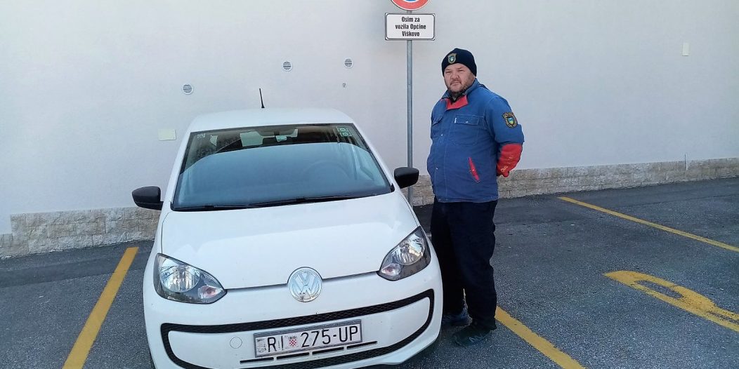 Saša Ilijaš prometni redar u Viškovu Saša Ilijaš prometni redar u Viškovu