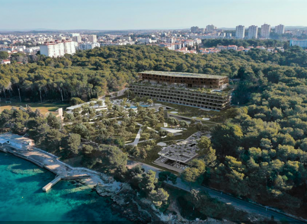 hotel valkane idejno rješenje
