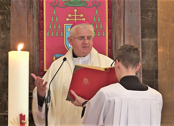 katedrala sv. vid misa uskrs 2022
