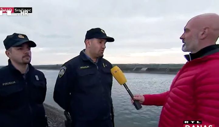 policajci spasili dječaka rtl