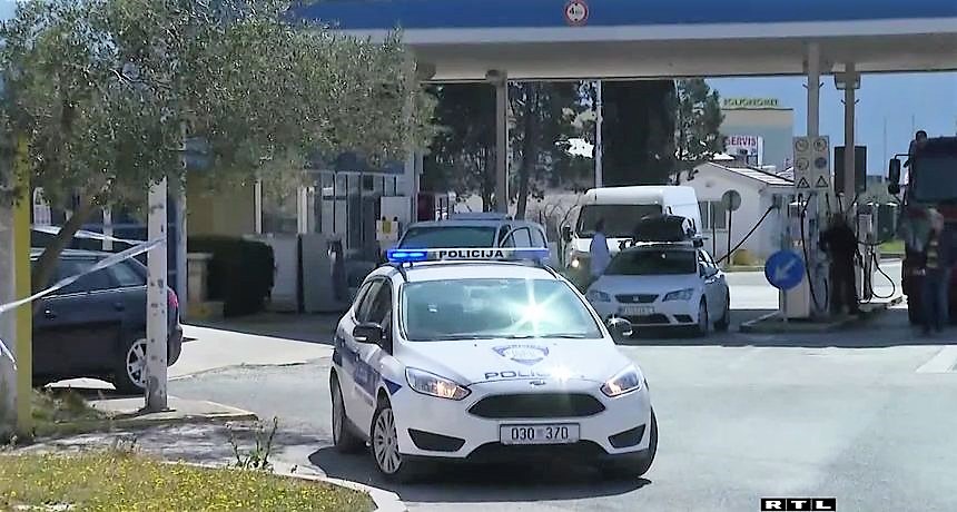policija auto benzinska rtl policija auto benzinska rtl