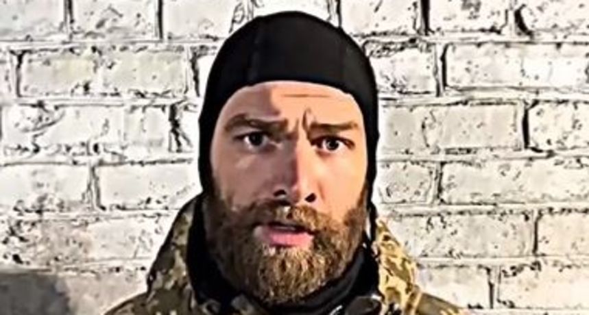 ukrajina zapovjednik azov ukrajina zapovjednik azov